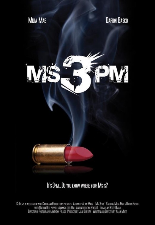 Ms. 3pm Short Film Poster