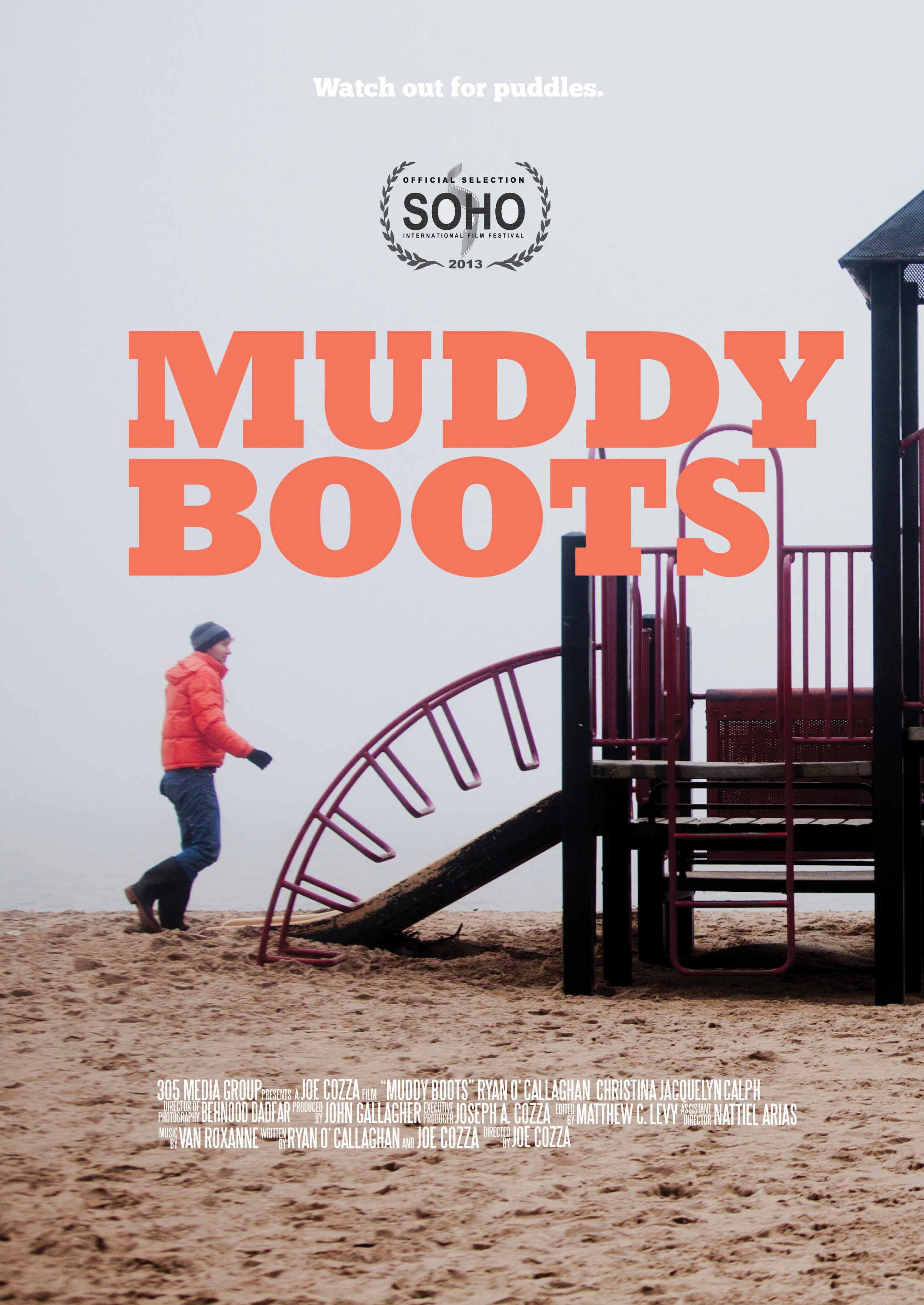 Mega Sized Movie Poster Image for Muddy Boots