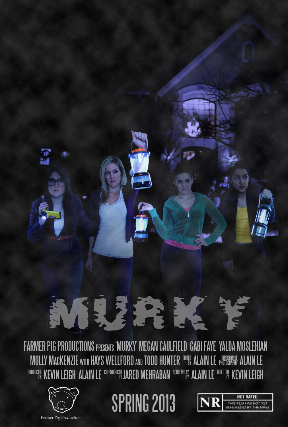 Extra Large Movie Poster Image for Murky