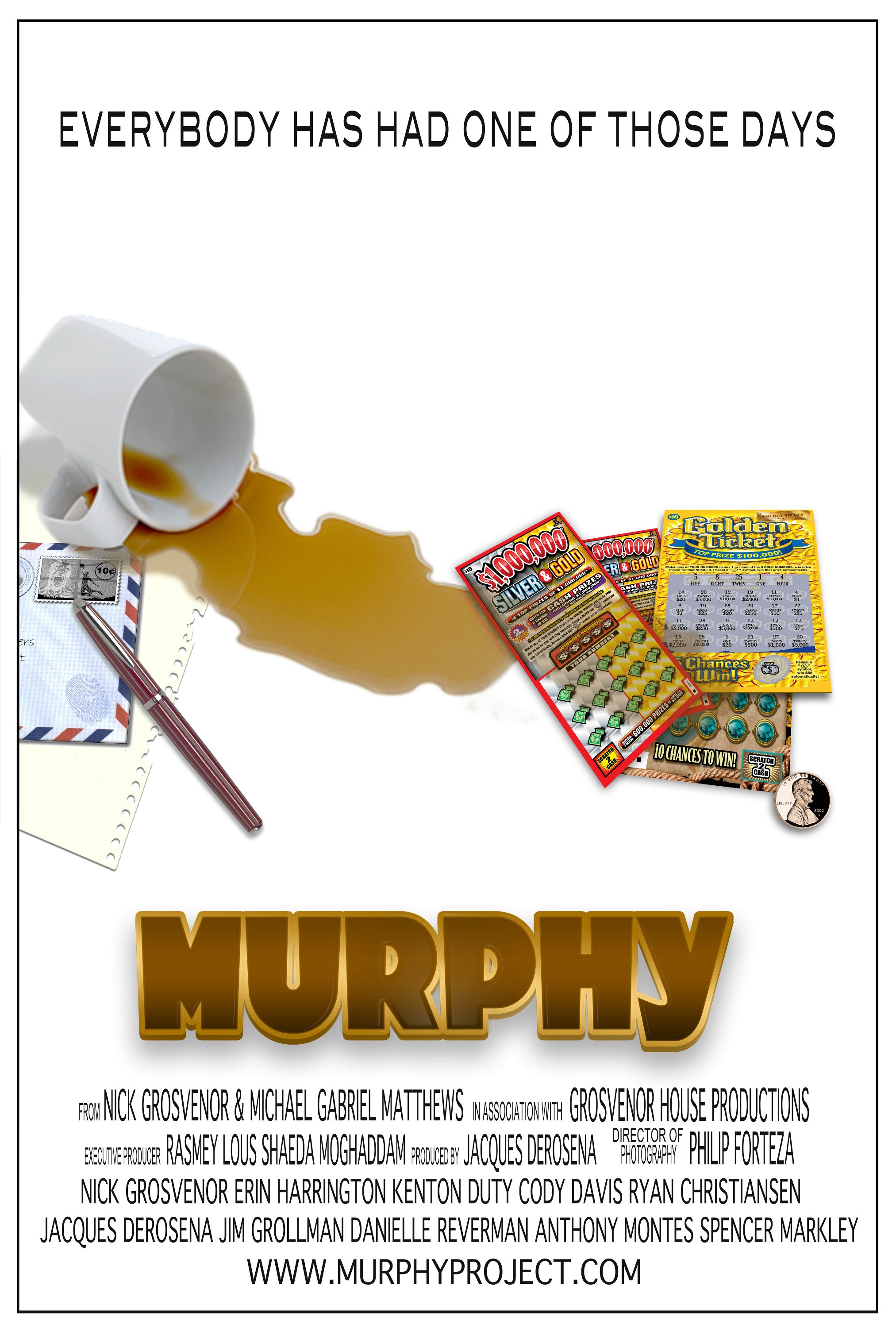 Mega Sized Movie Poster Image for Murphy