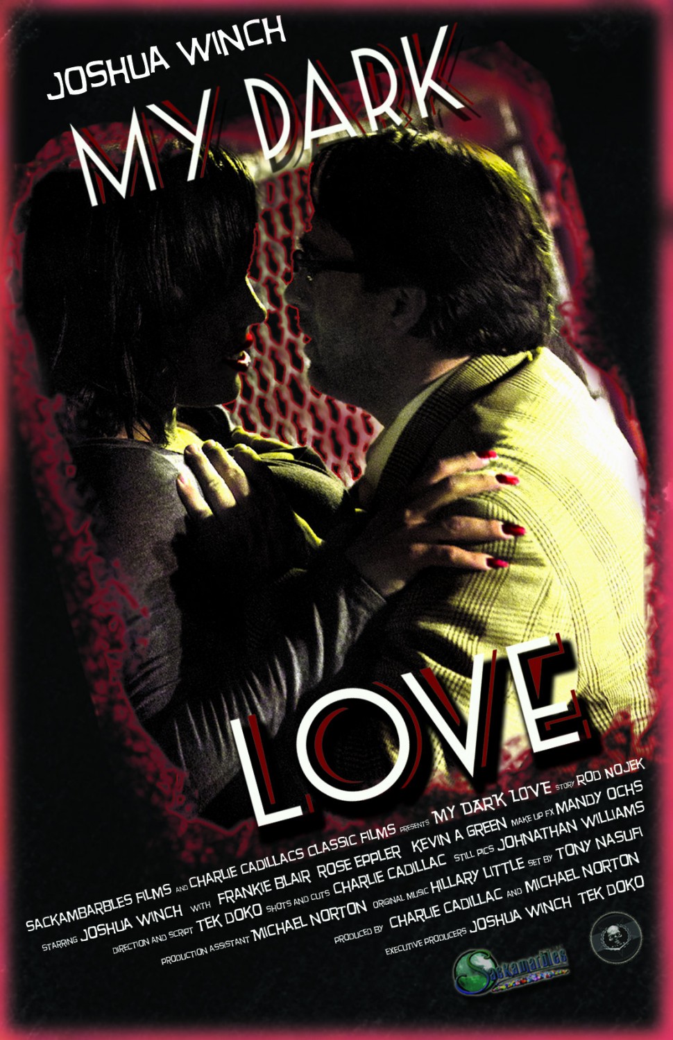 Extra Large Movie Poster Image for My Dark Love