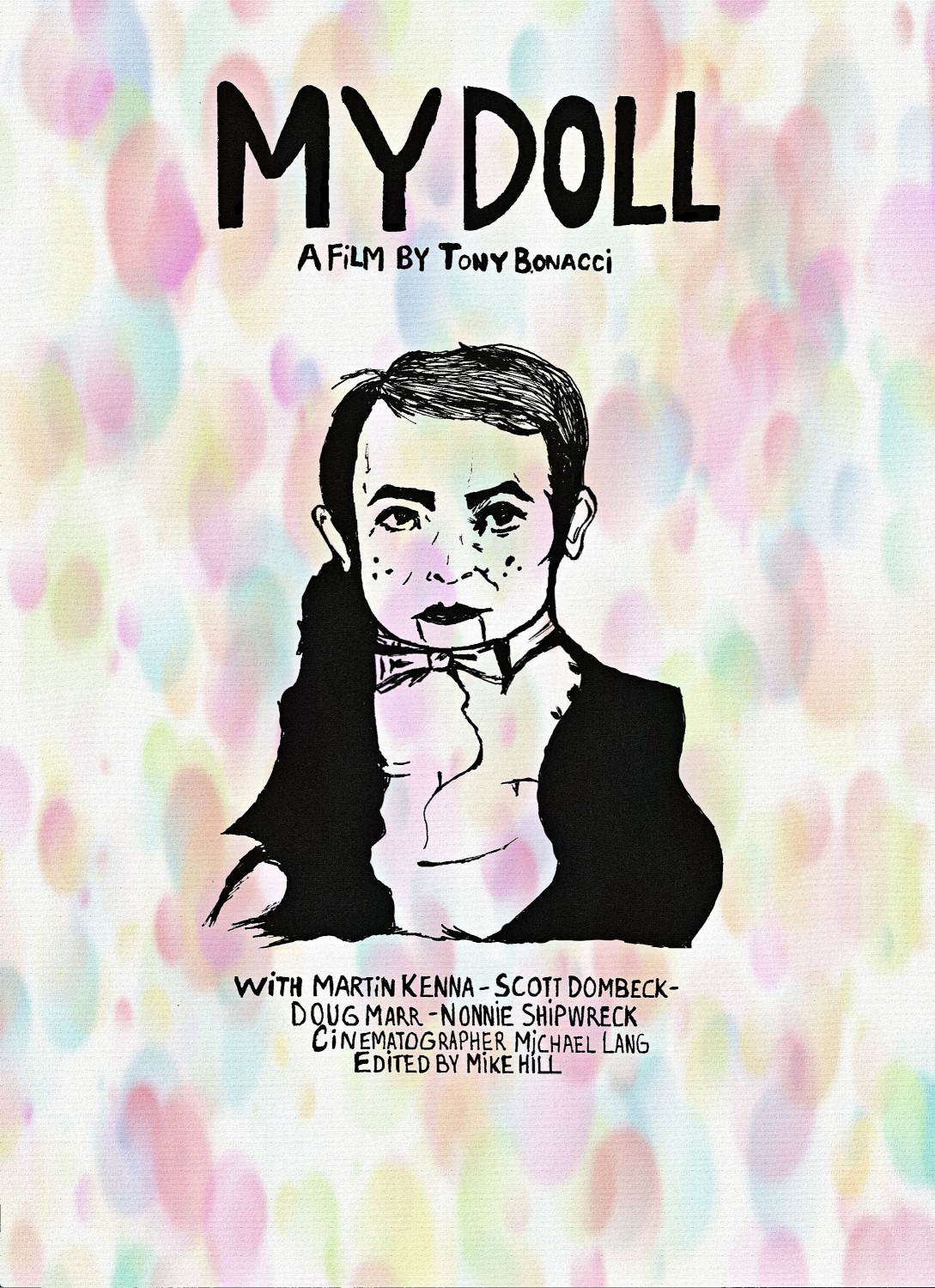 Extra Large Movie Poster Image for My Doll