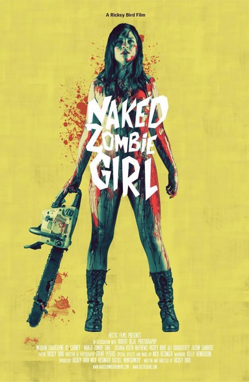 Naked Zombie Girl Short Film Poster