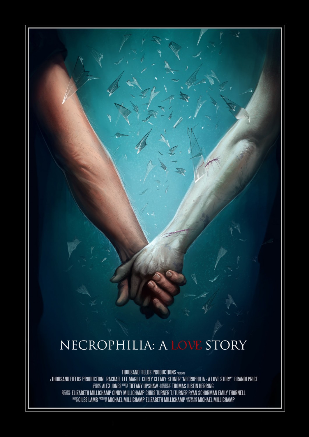 Extra Large Movie Poster Image for Necrophilia: A Love Story