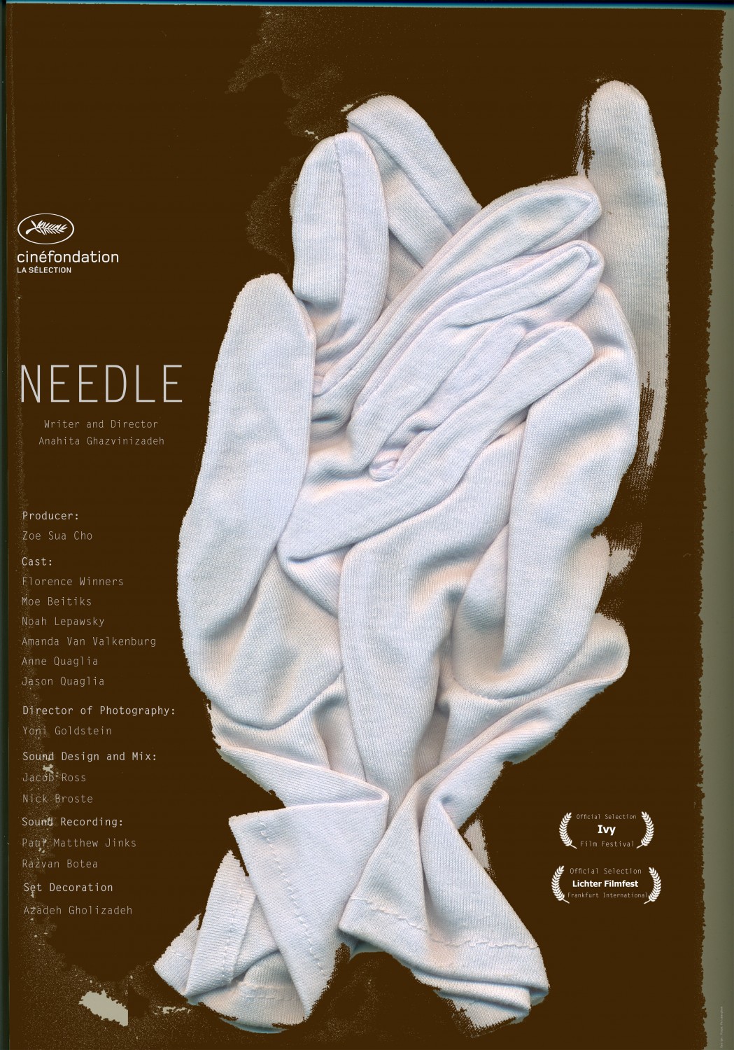 Extra Large Movie Poster Image for Needle