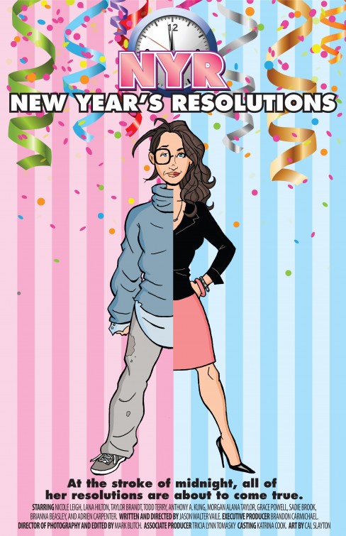New Year's Resolutions Short Film Poster