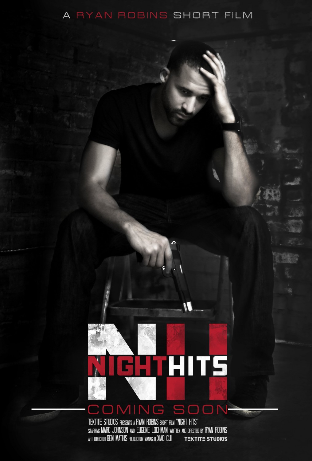 Extra Large Movie Poster Image for Night Hits