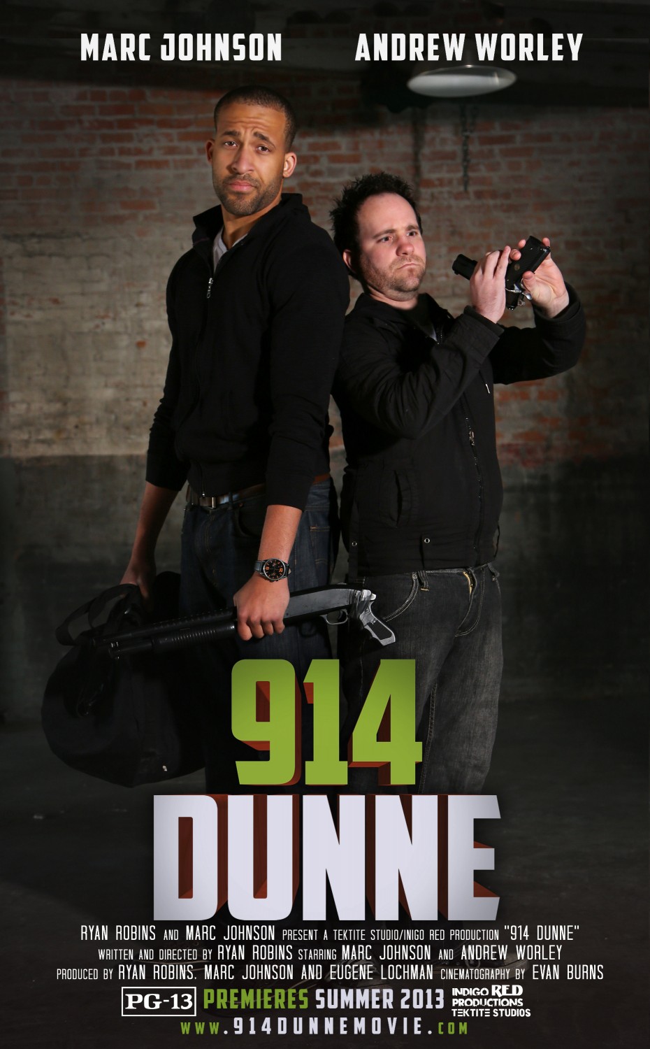 Extra Large Movie Poster Image for 914 Dunne