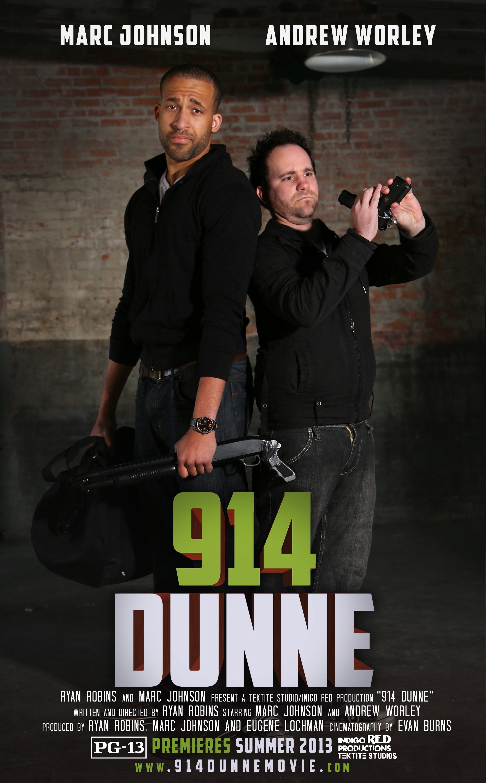 Mega Sized Movie Poster Image for 914 Dunne