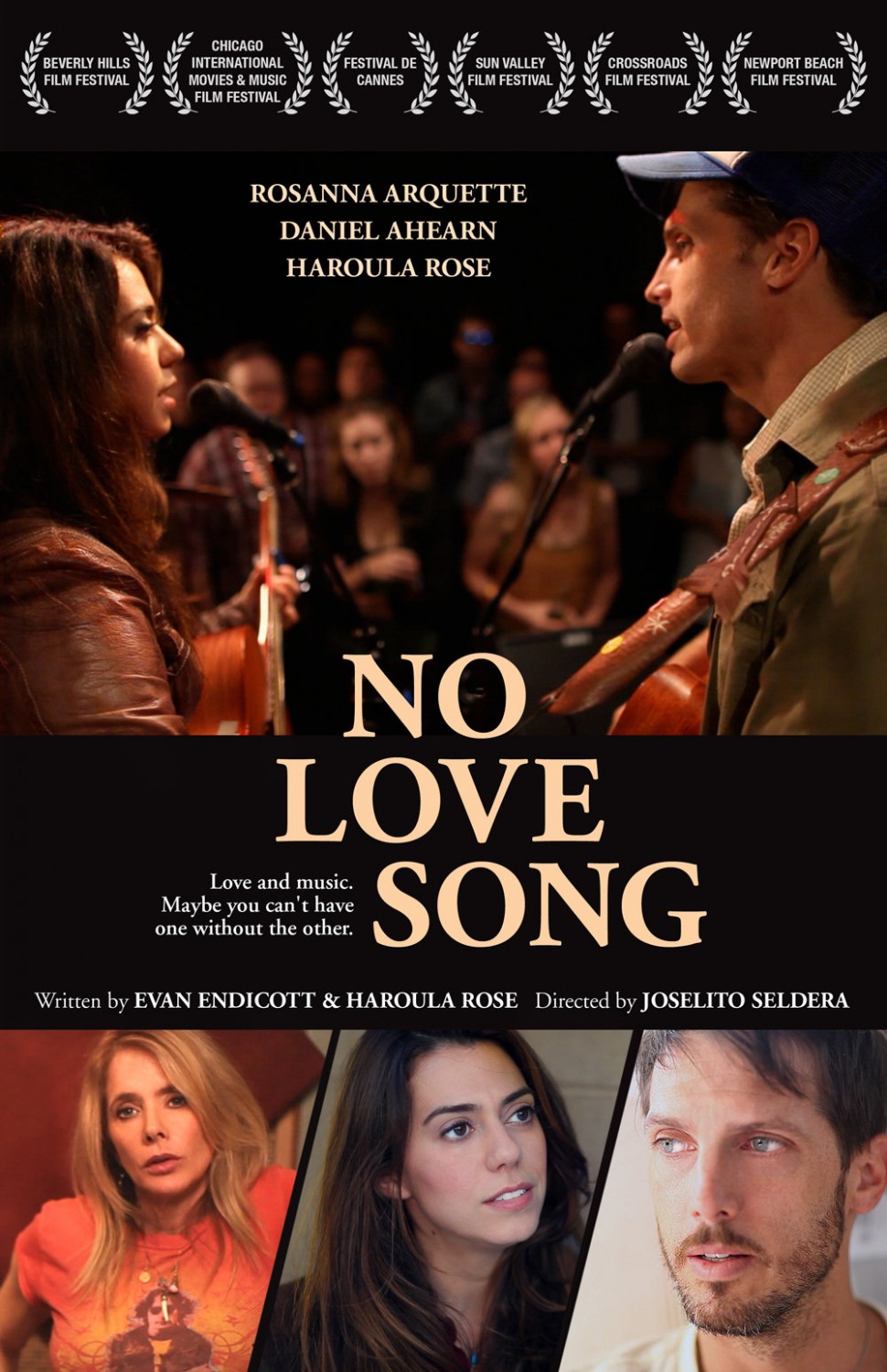 Extra Large Movie Poster Image for No Love Song