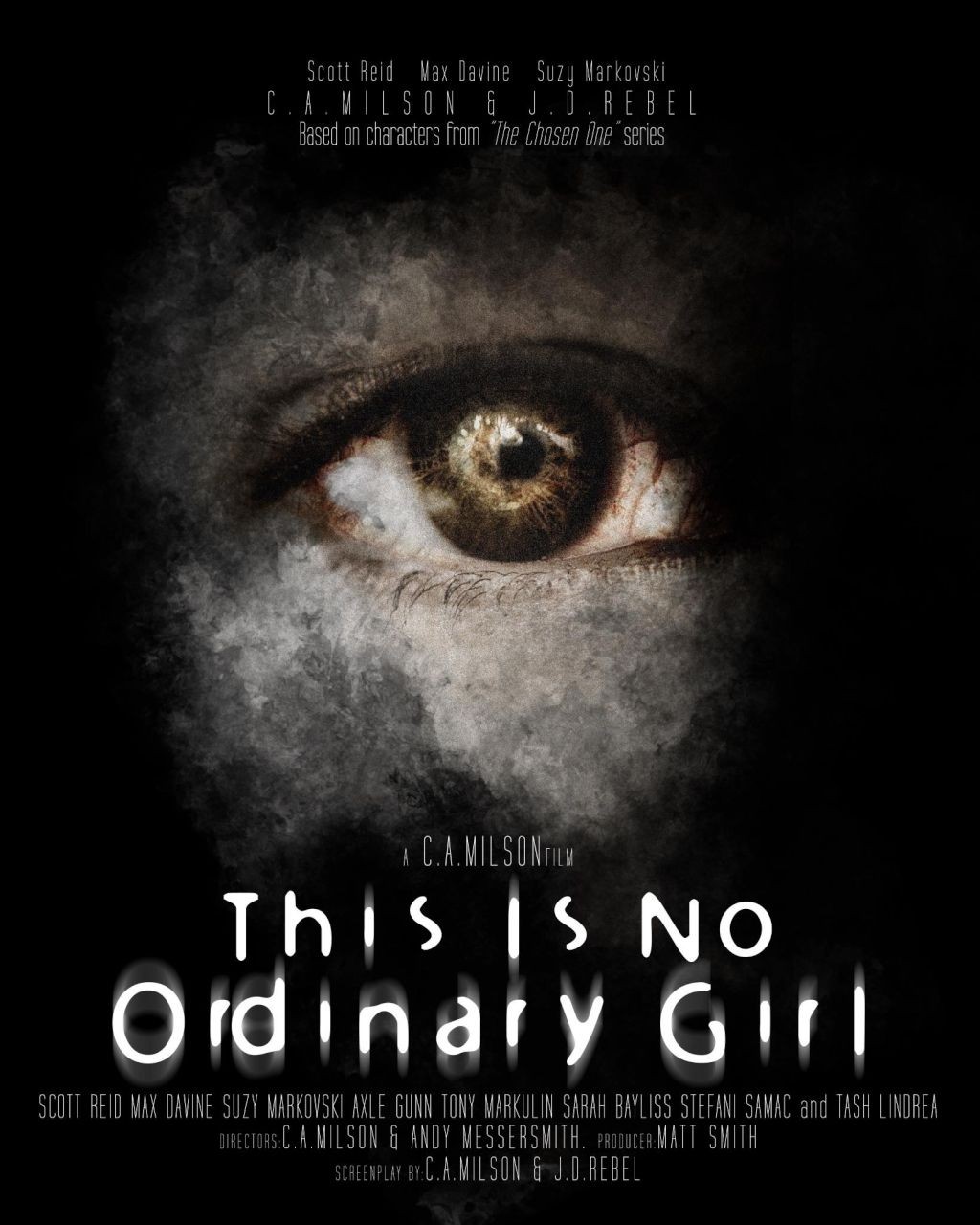 Extra Large Movie Poster Image for No Ordinary Girl
