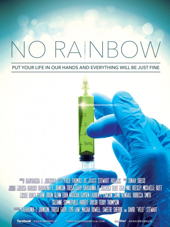 No Rainbow Short Film Poster
