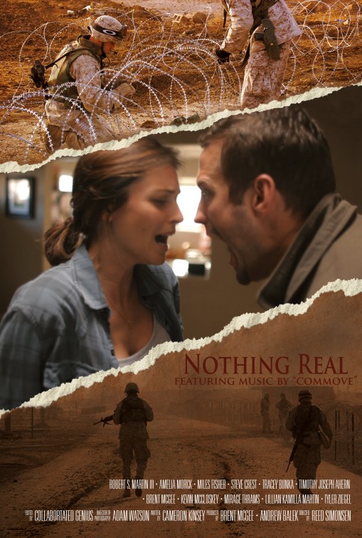 Nothing Real Short Film Poster