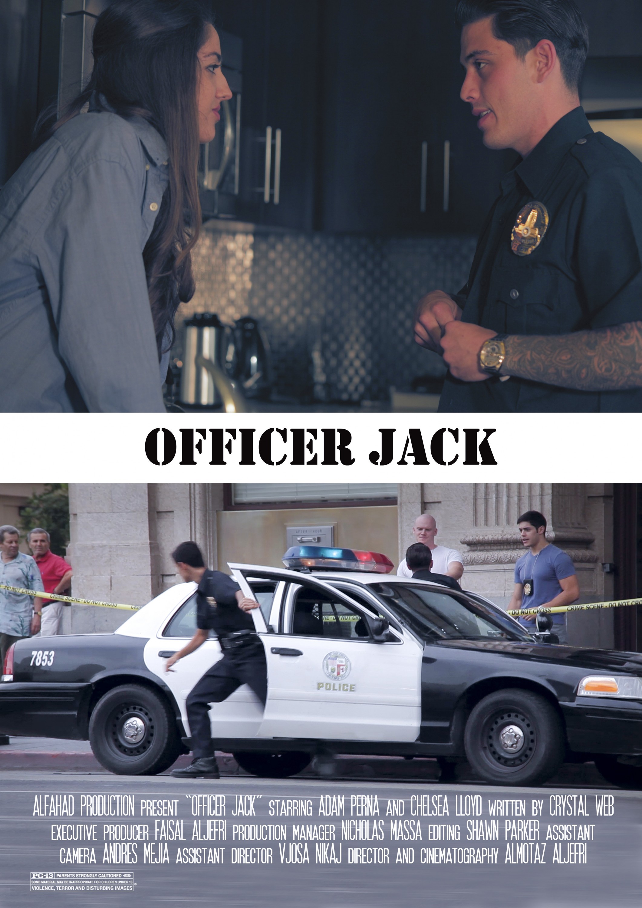 Mega Sized Movie Poster Image for Officer Jack