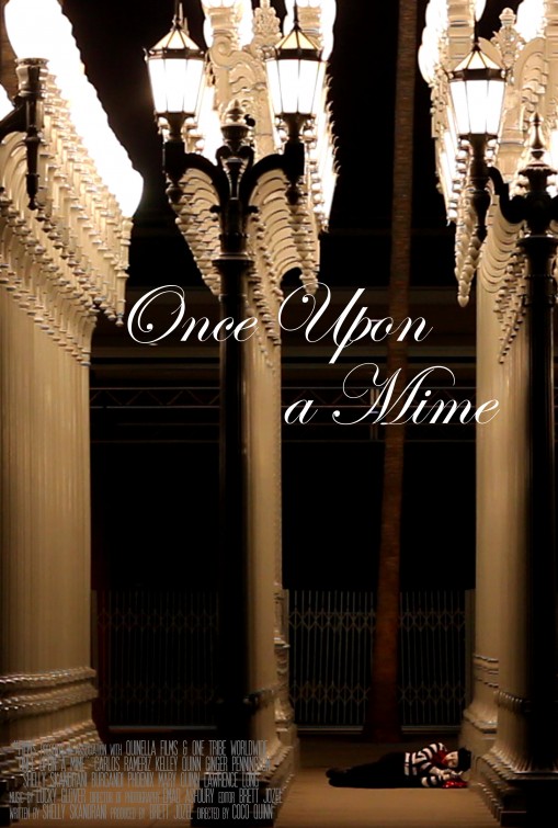 Once Upon a Mime Short Film Poster