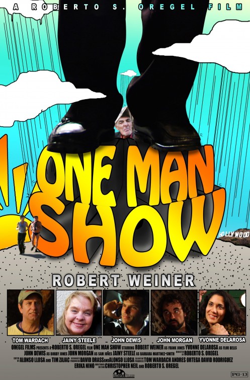 One Man Show Short Film Poster