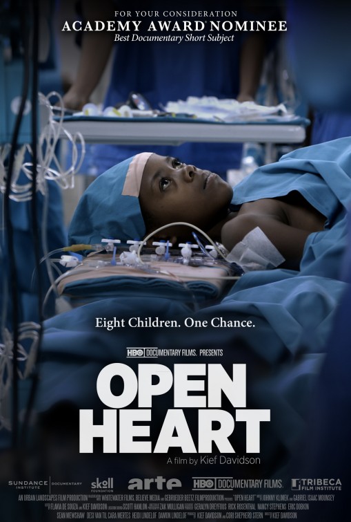 Open Heart Short Film Poster