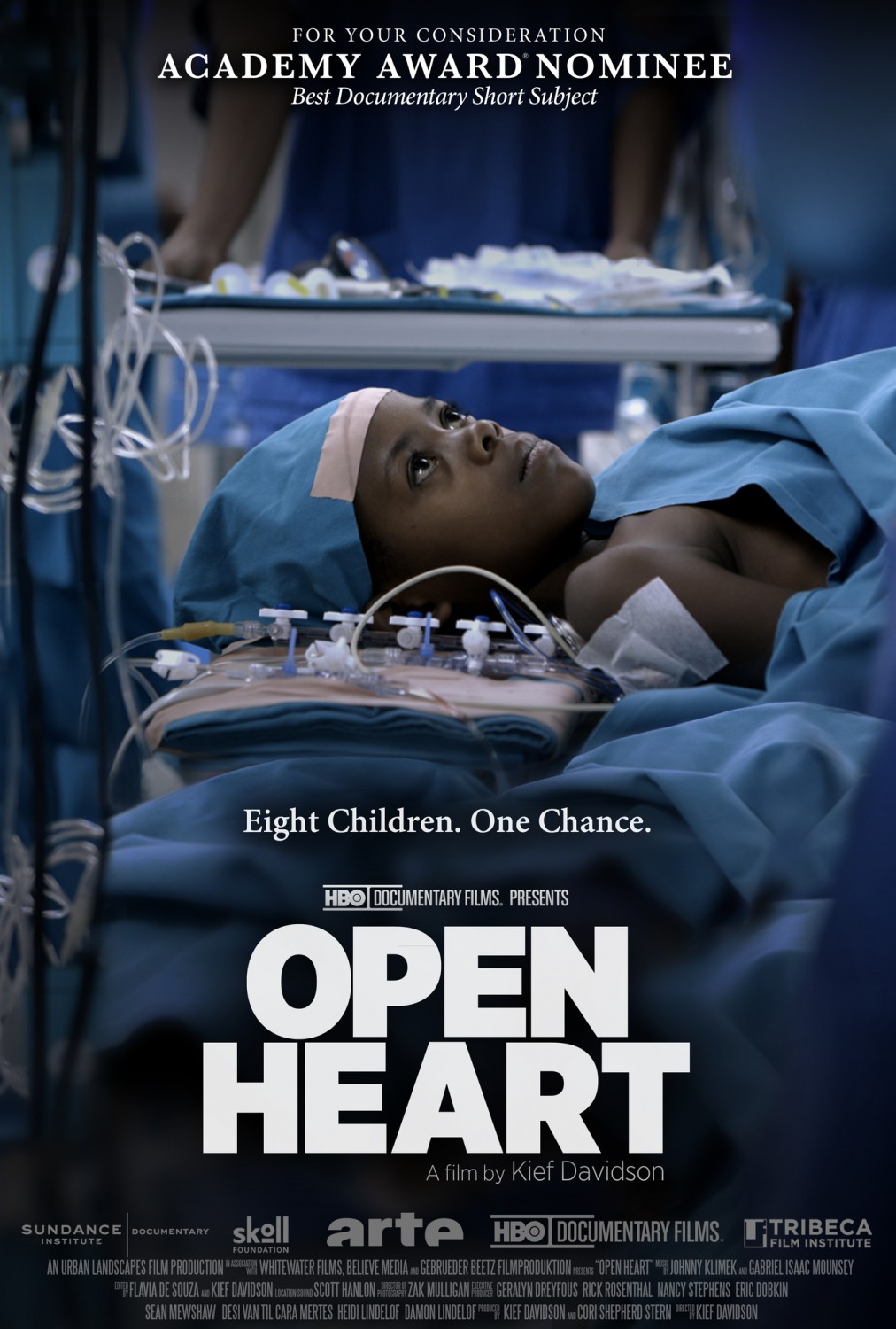 Extra Large Movie Poster Image for Open Heart
