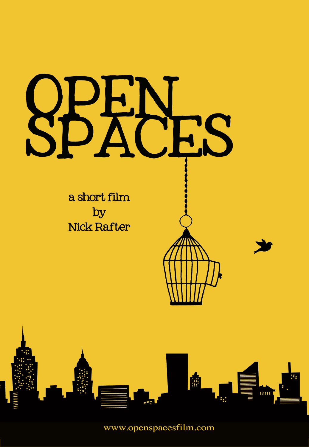 Extra Large Movie Poster Image for Open Spaces