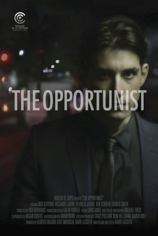 The Opportunist Short Film Poster
