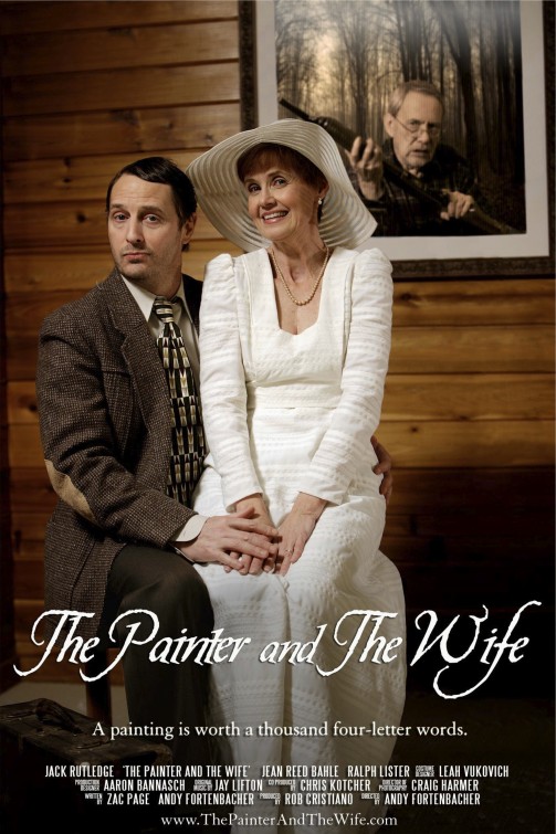 The Painter and the Wife Short Film Poster