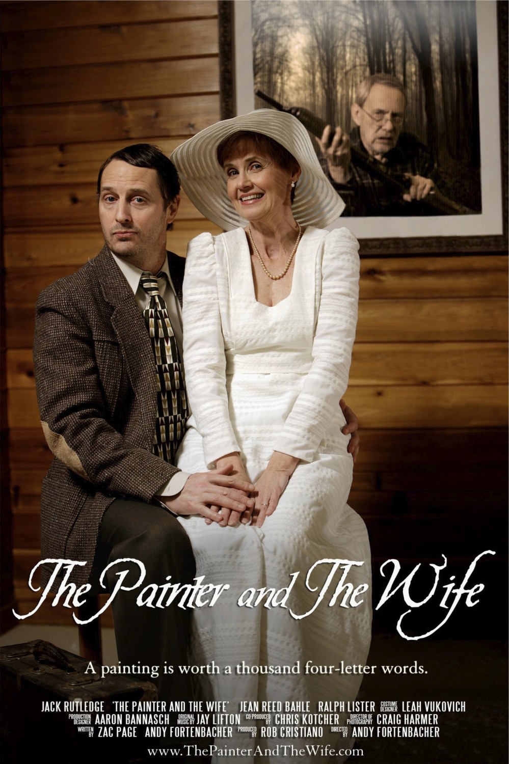 Extra Large Movie Poster Image for The Painter and the Wife