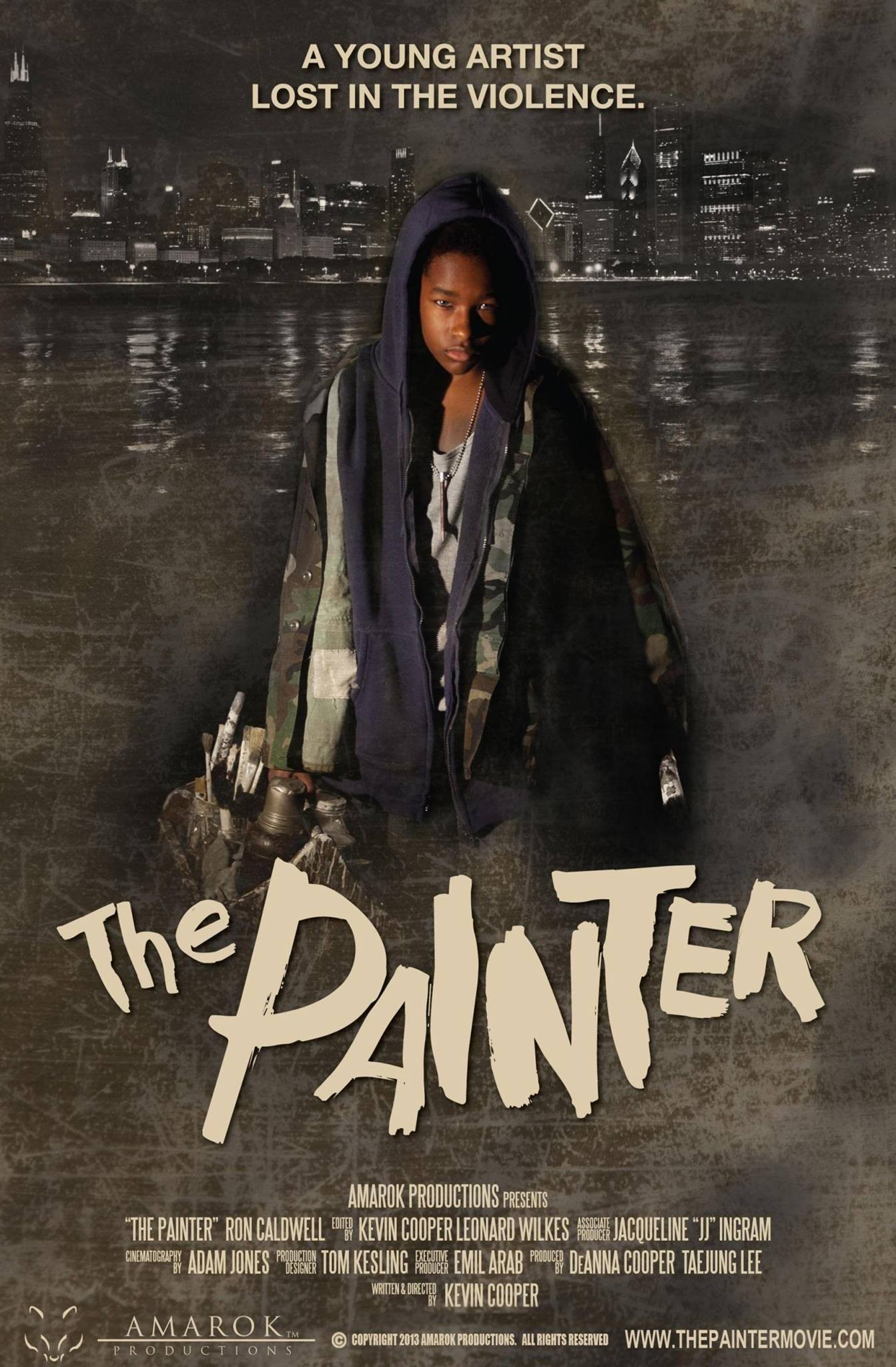 Mega Sized Movie Poster Image for The Painter