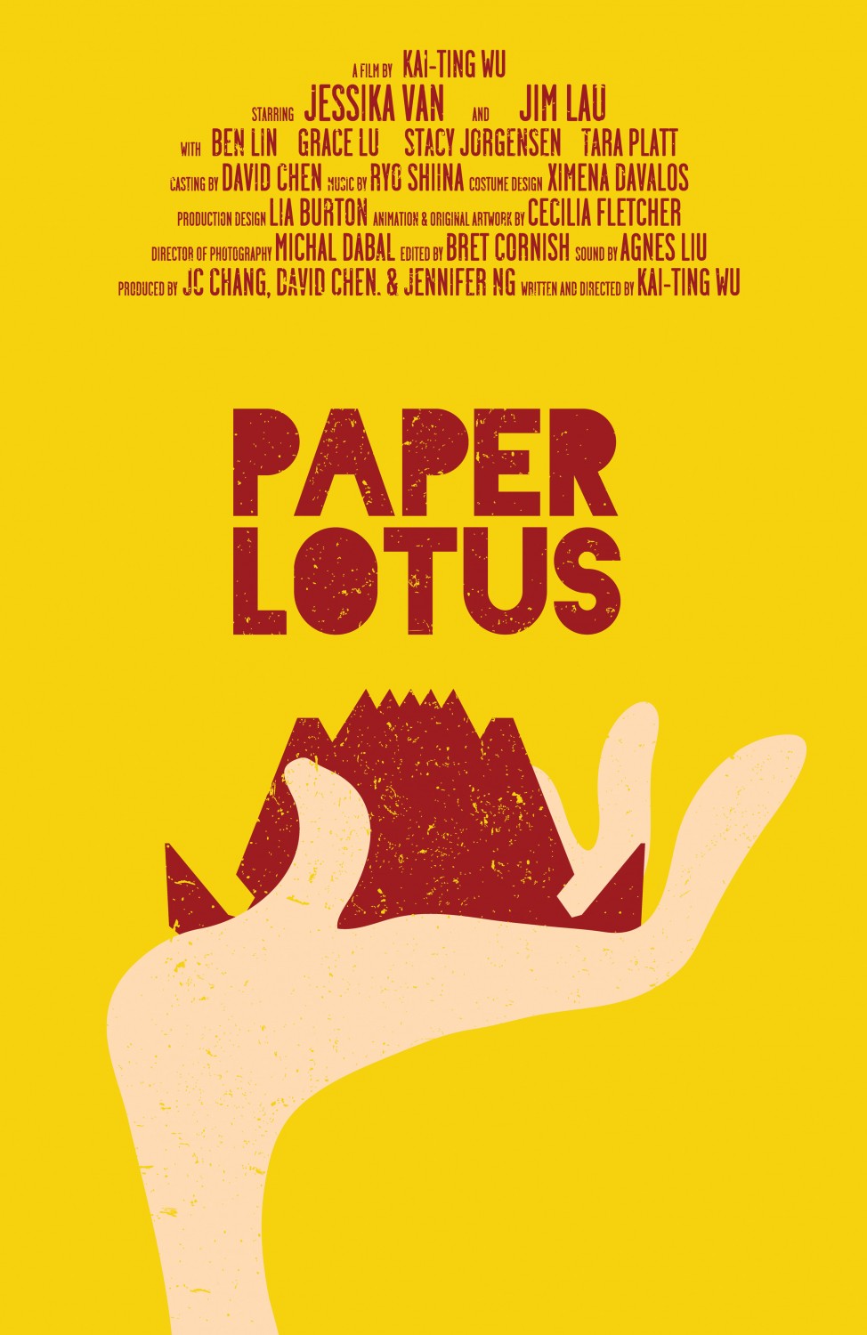 Extra Large Movie Poster Image for Paper Lotus