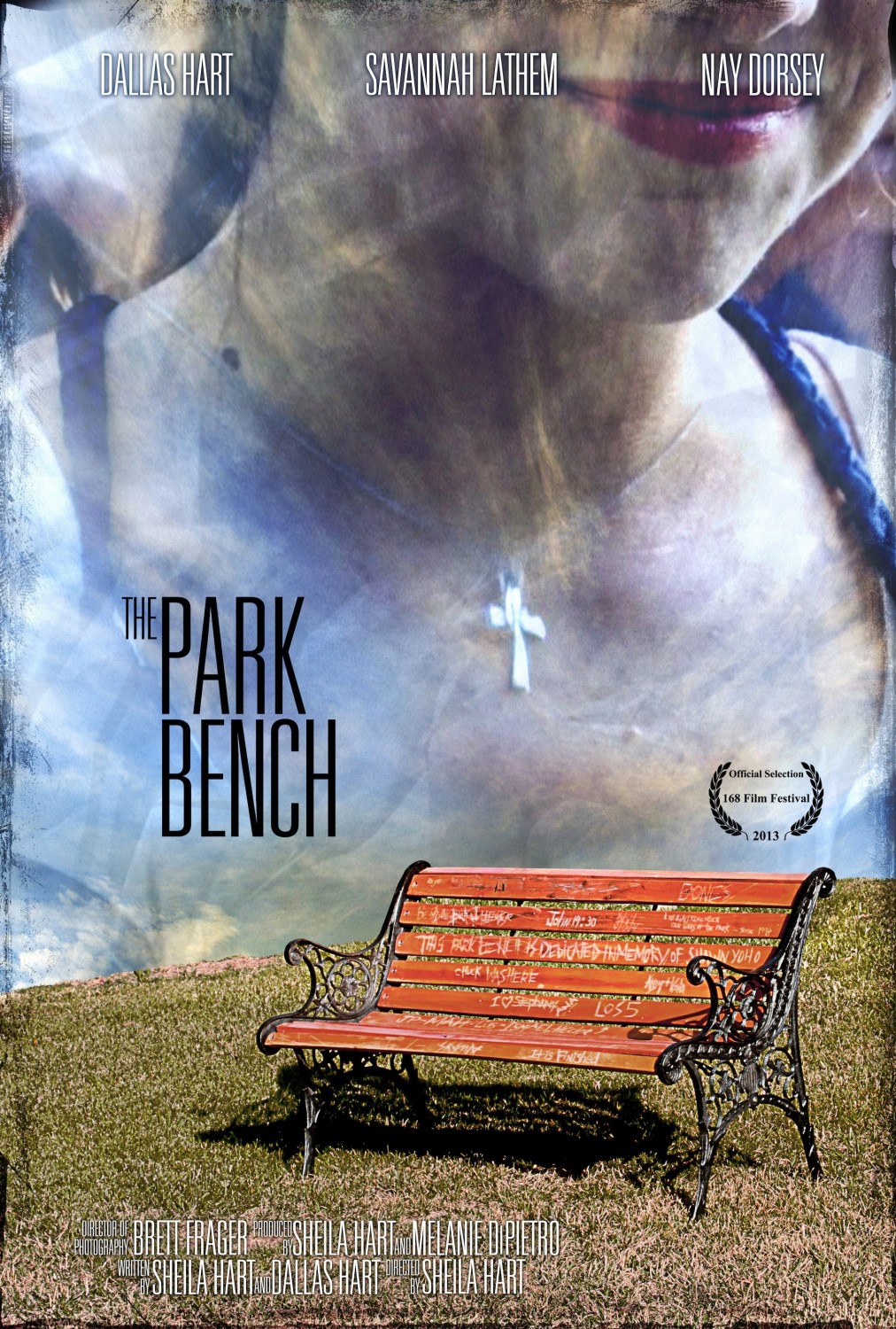 Extra Large Movie Poster Image for The Park Bench