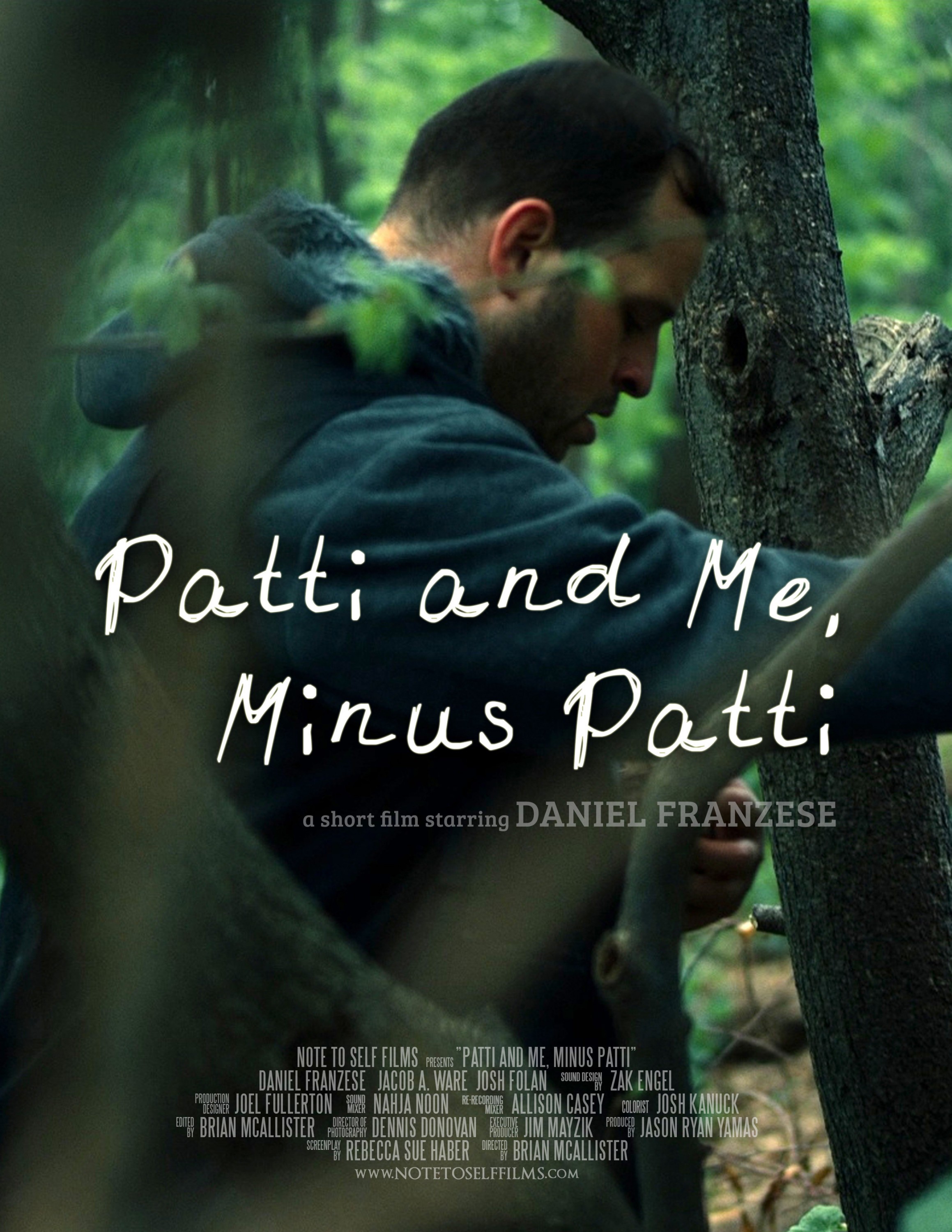 Mega Sized Movie Poster Image for Patti and Me, Minus Patti