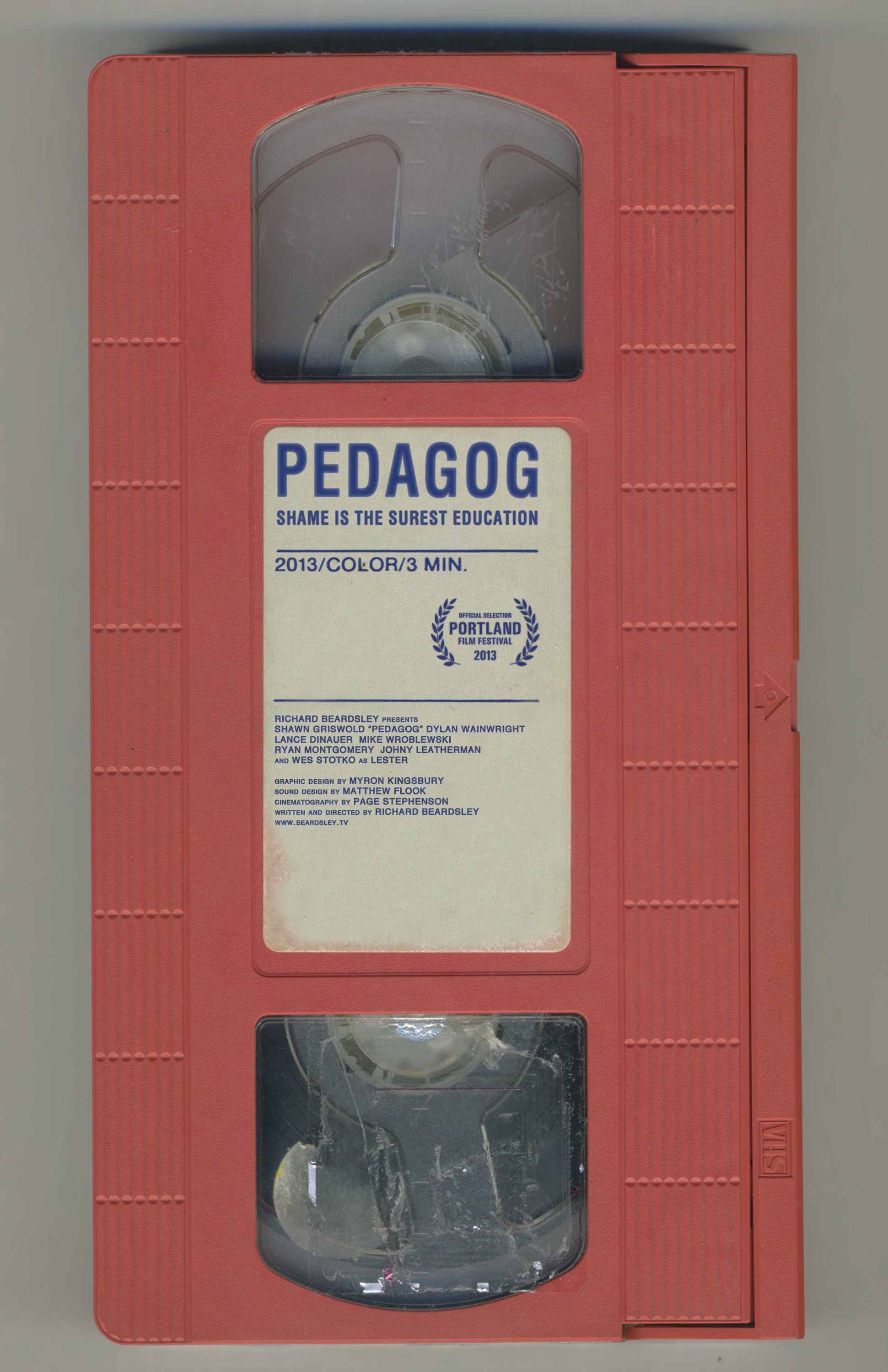 Mega Sized Movie Poster Image for Pedagog