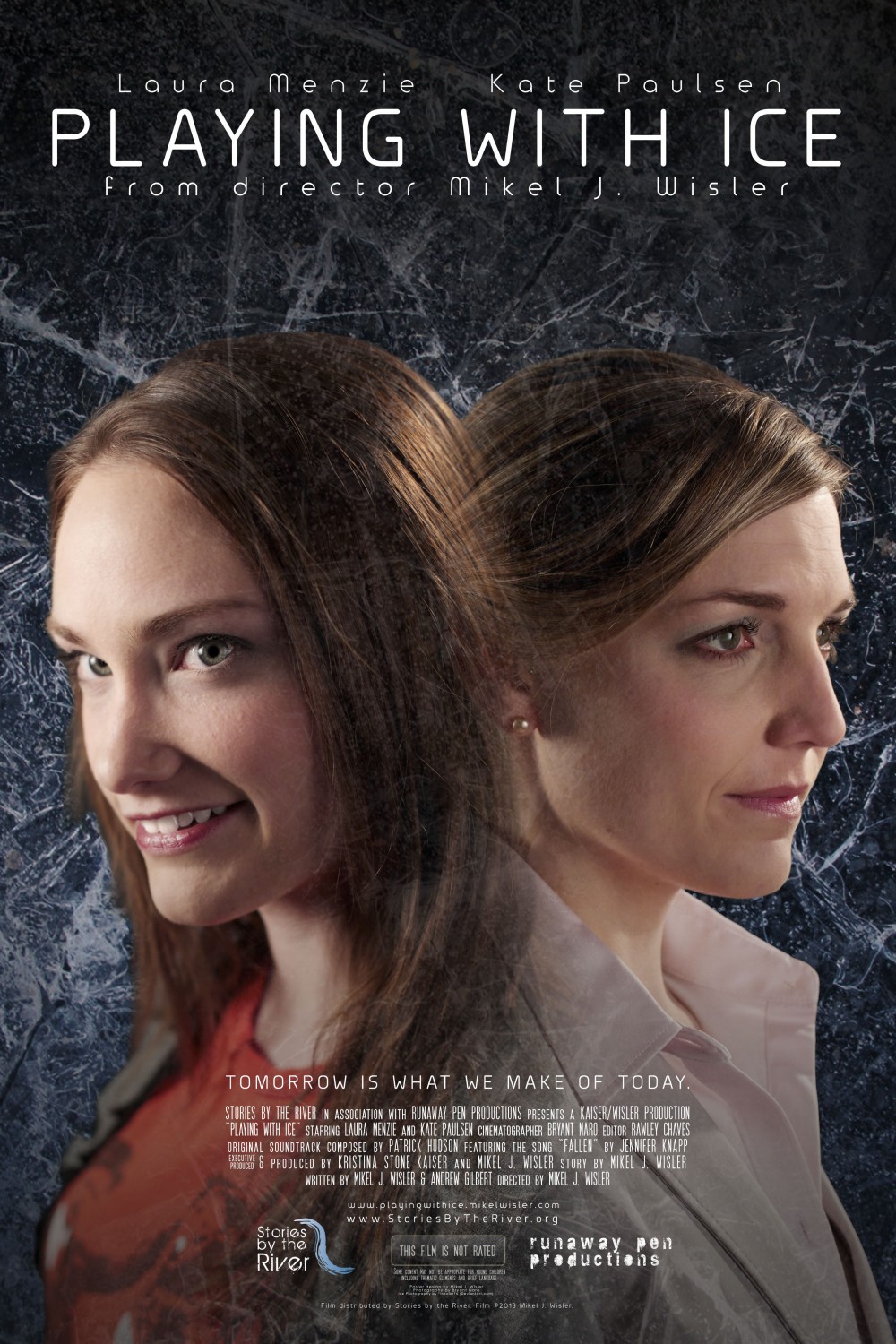 Extra Large Movie Poster Image for Playing with Ice
