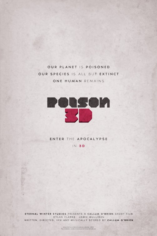 Poison 3D Short Film Poster