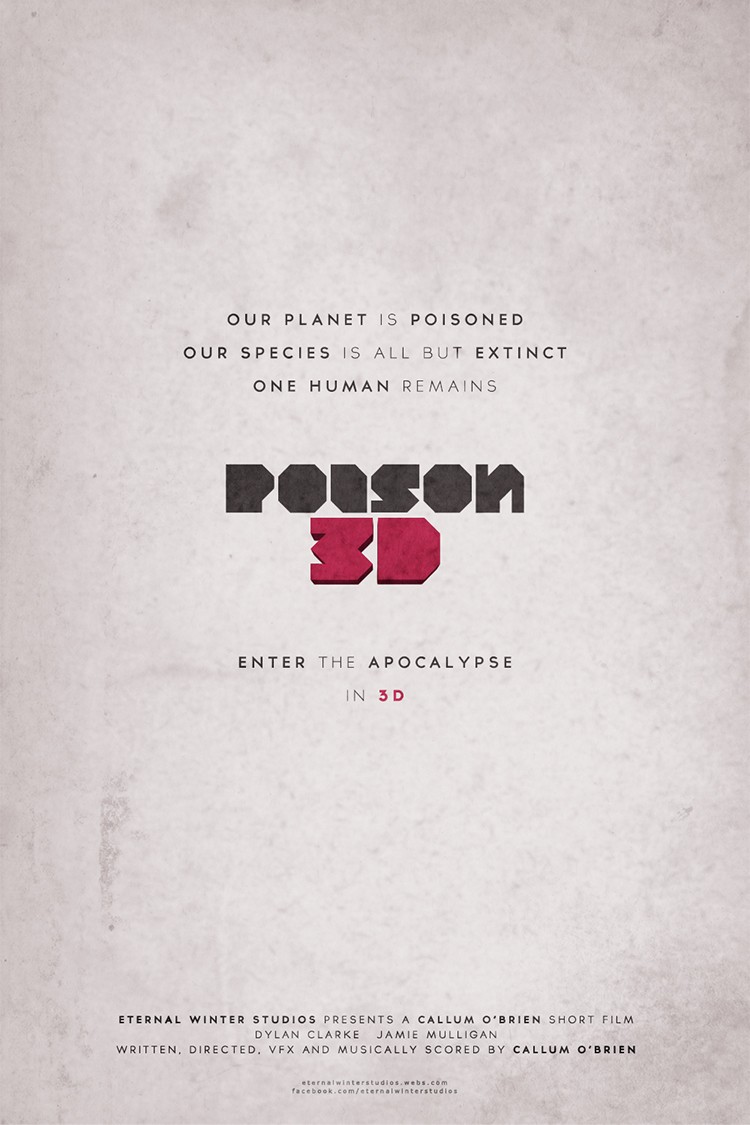 Extra Large Movie Poster Image for Poison 3D