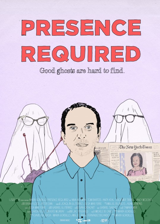 Presence Required Short Film Poster