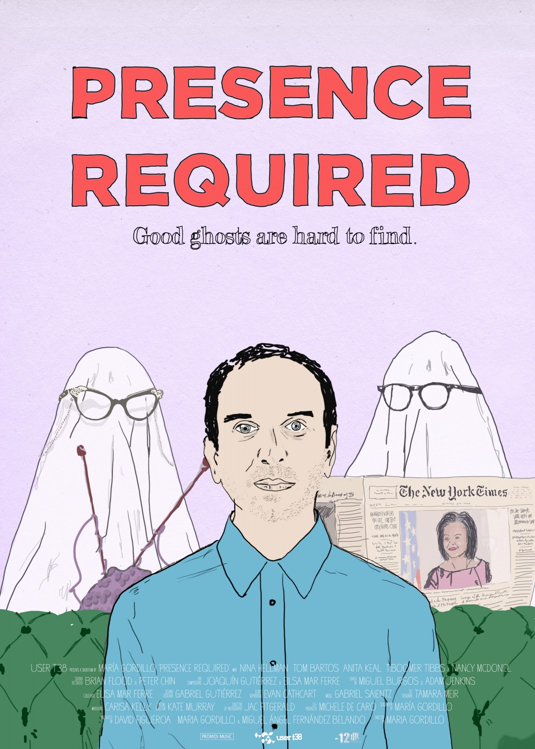 Extra Large Movie Poster Image for Presence Required