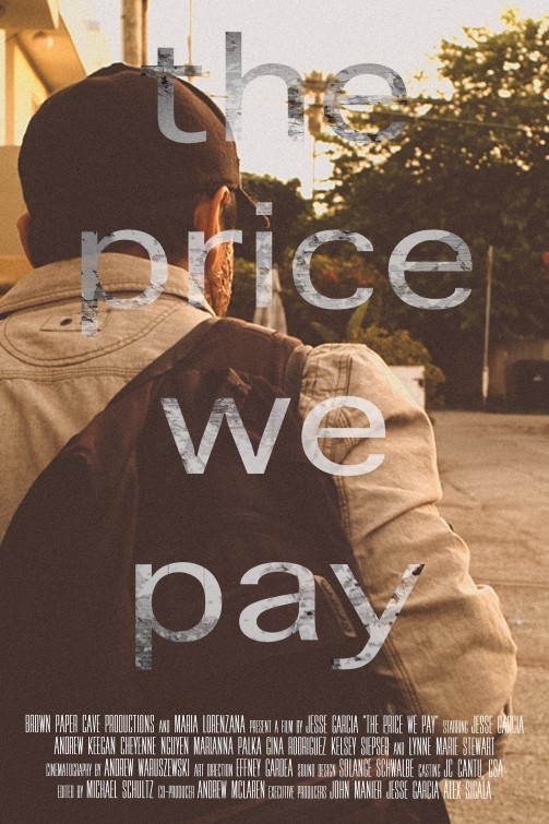 The Price We Pay Short Film Poster