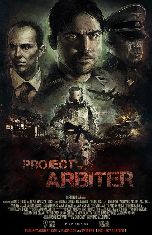 Project Arbiter Short Film Poster