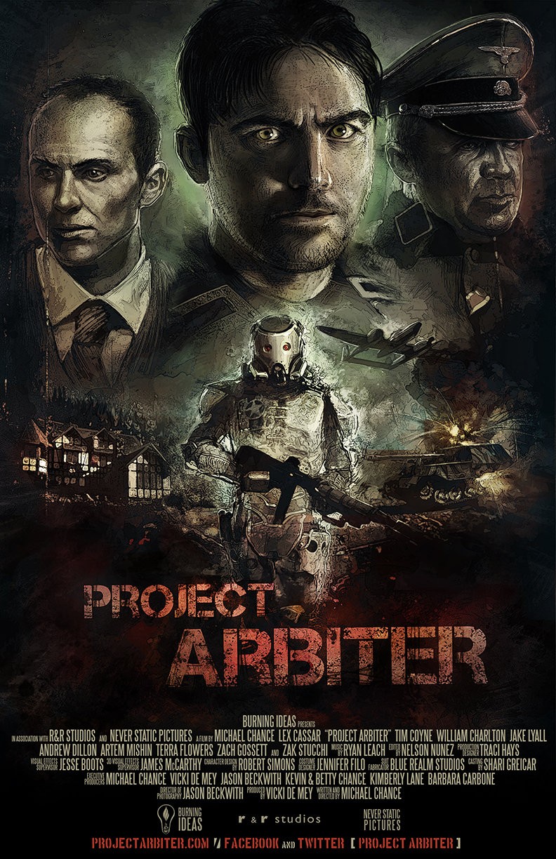Extra Large Movie Poster Image for Project Arbiter