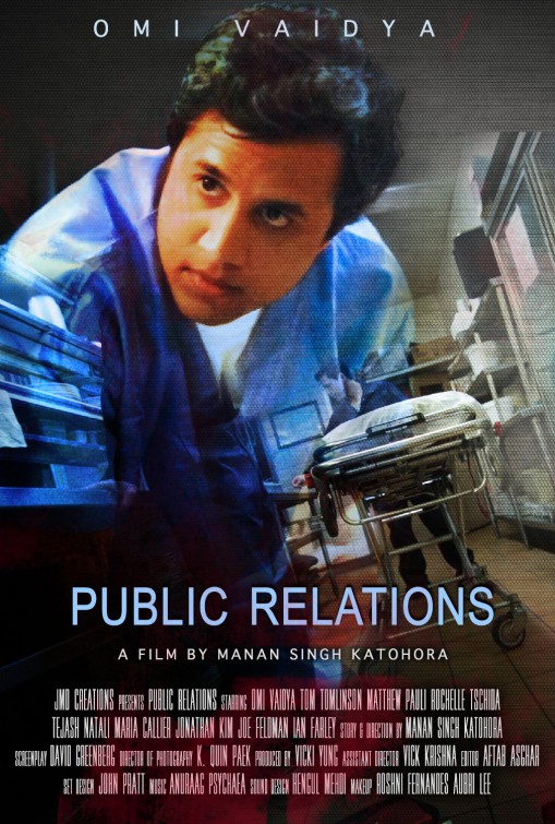 Public Relations Short Film Poster
