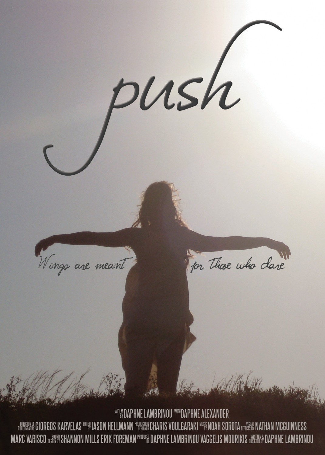 Extra Large Movie Poster Image for Push