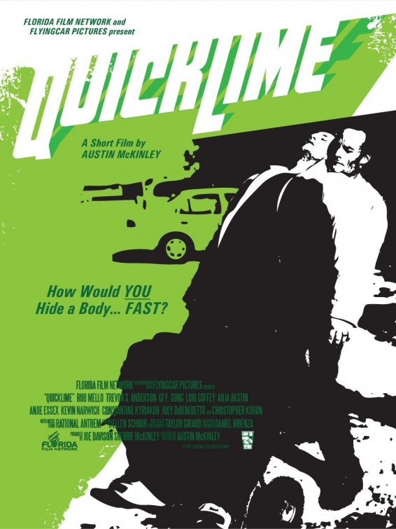 Quicklime Short Film Poster