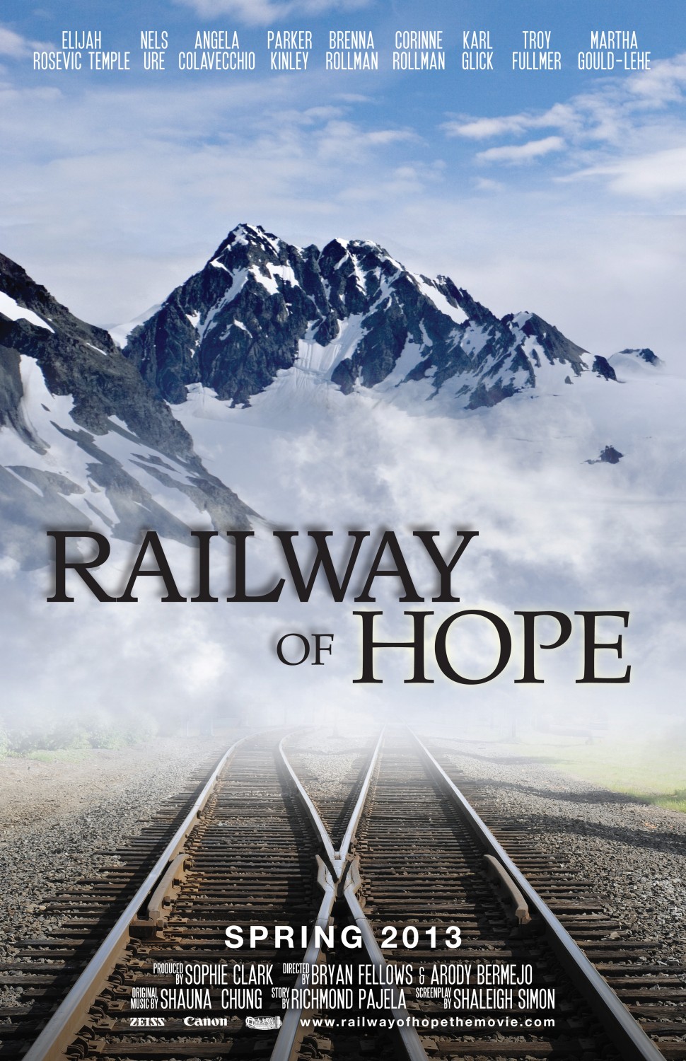 Extra Large Movie Poster Image for Railway of Hope