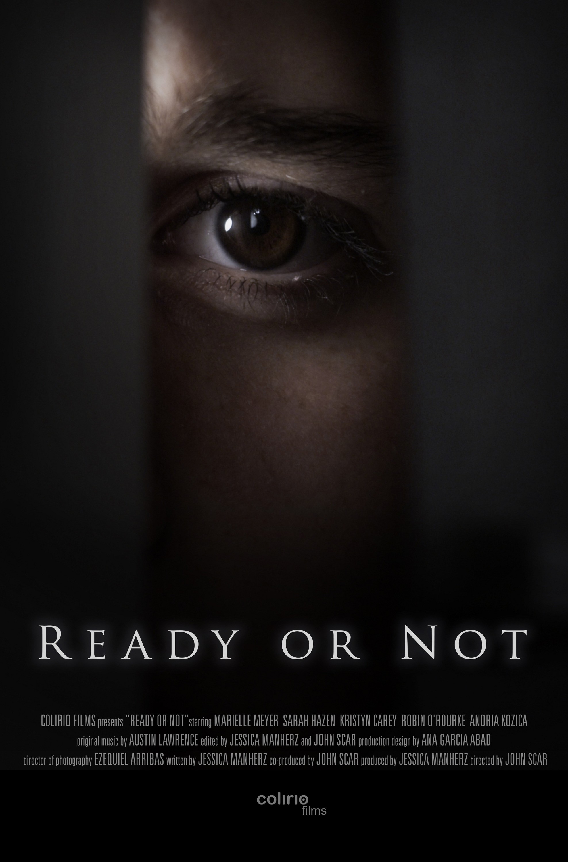 Mega Sized Movie Poster Image for Ready or Not