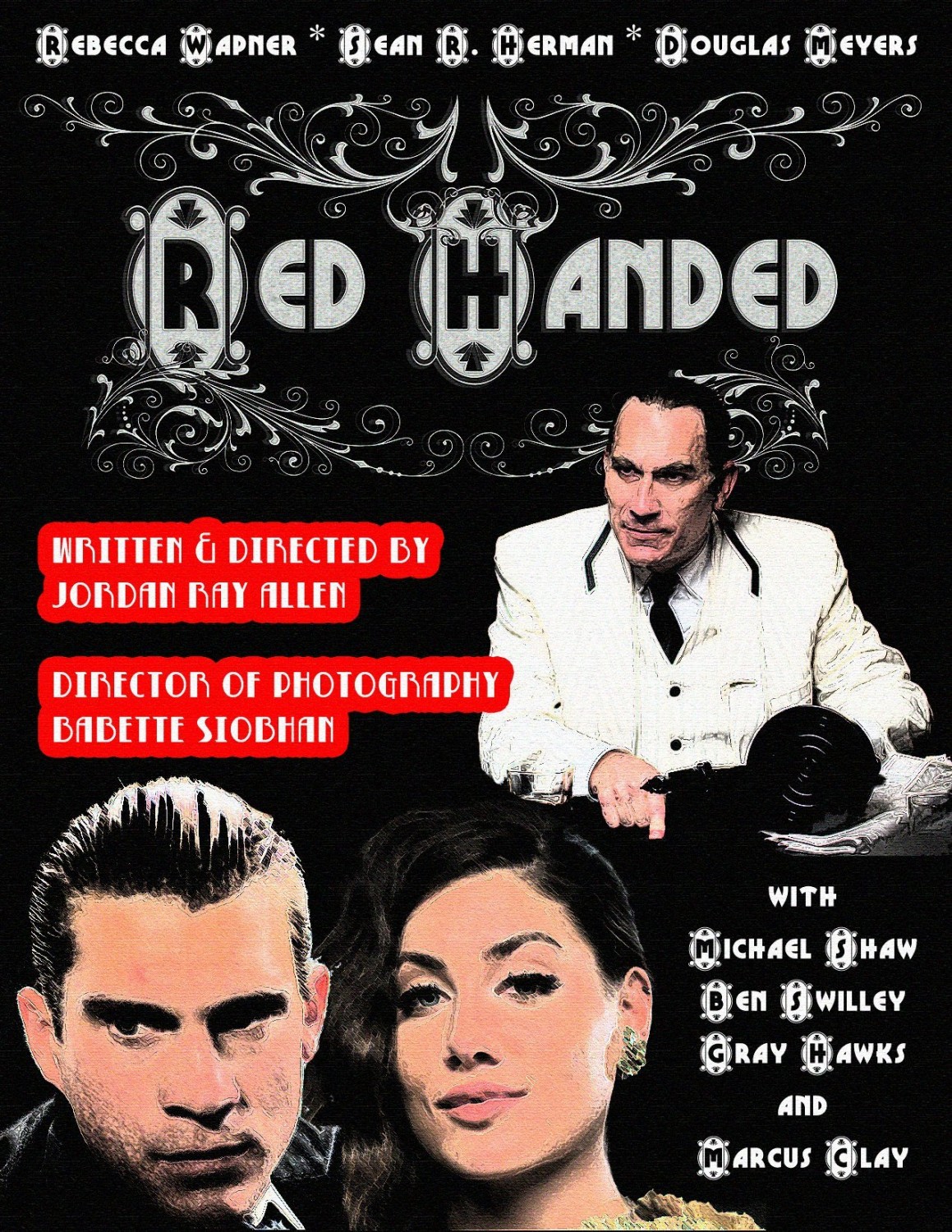 Extra Large Movie Poster Image for Red Handed