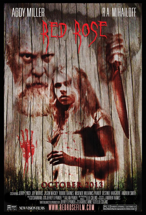 Red Rose Short Film Poster