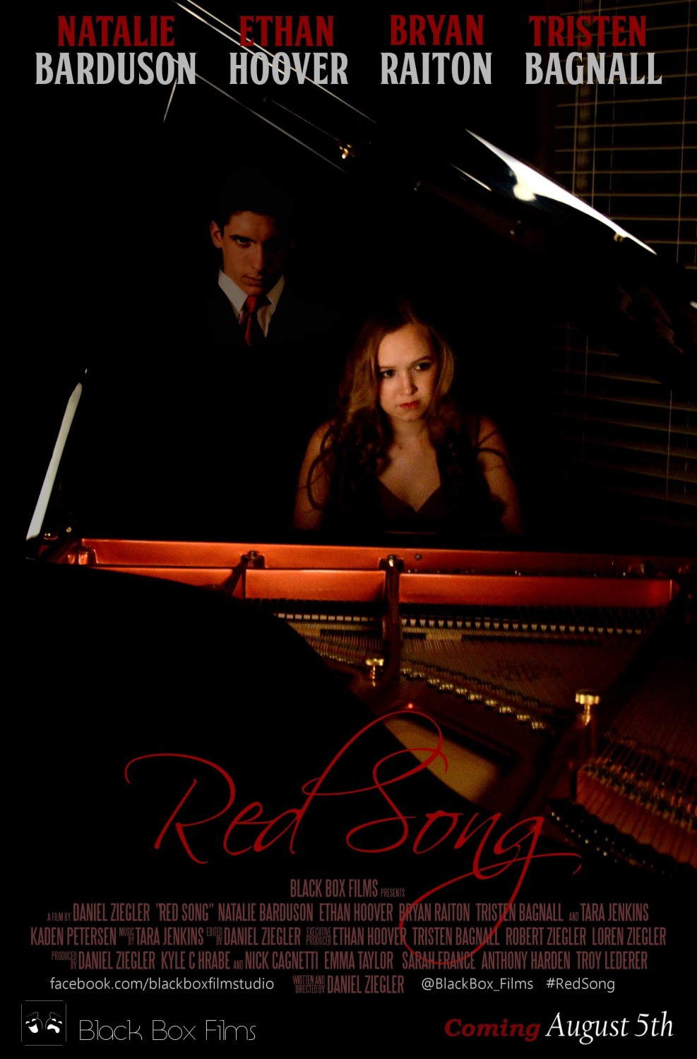 Extra Large Movie Poster Image for Red Song