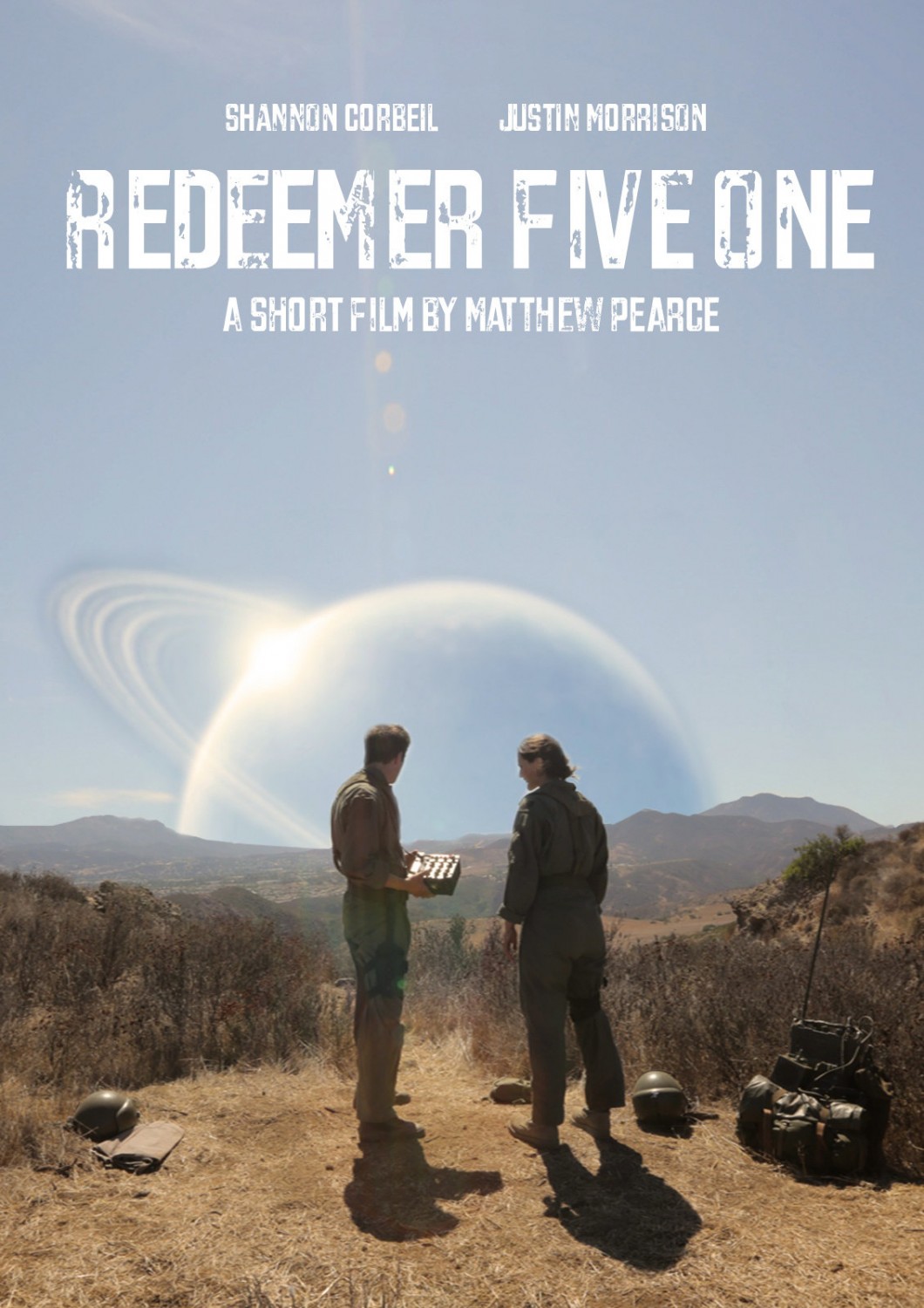Extra Large Movie Poster Image for Redeemer Five One