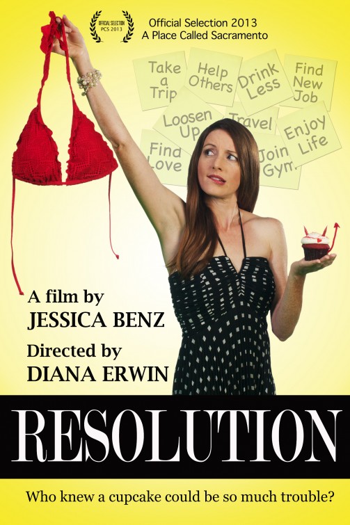 Resolution Short Film Poster