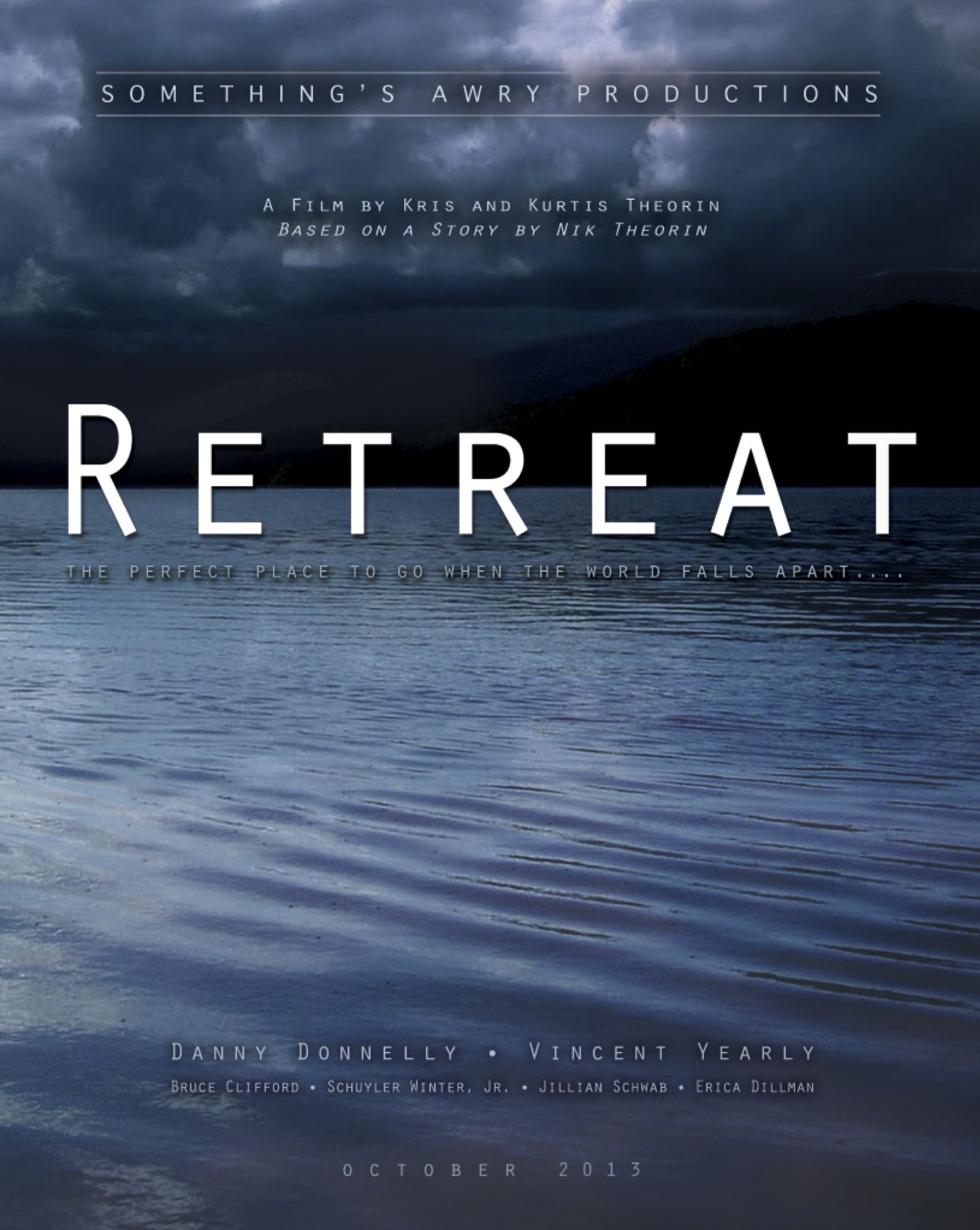 Mega Sized Movie Poster Image for Retreat